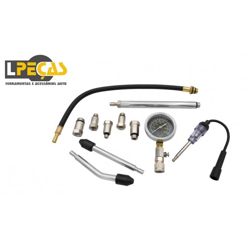 KIT de Teste de Compressão para Motores a Gasolina , 8 Peças - Image 2