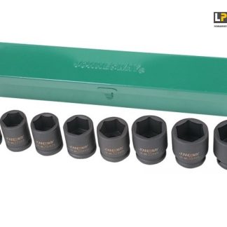 Kit de 8 Chaves de Caixa de Impacto 3/4"