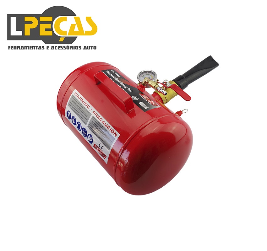 Booster/Canhão de Ar para Enchimento Rápido de Pneus 20 L