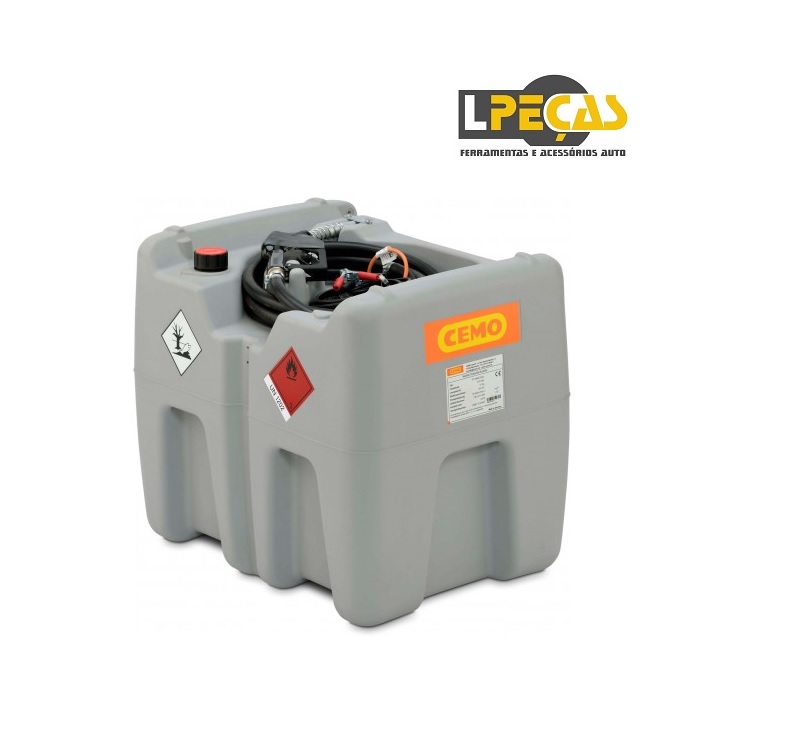 Depósito de Gasóleo 210L c/ Bomba 12V