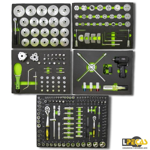 Carro de Ferramentas 7 Gavetas Especial Manutenção Auto - Image 4