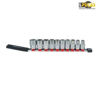 Régua 10 Chaves Caixa 1/2" 12PT