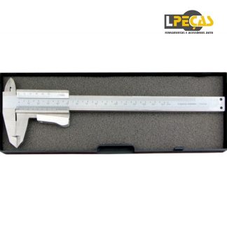 Paquimetro aço escala 150mm