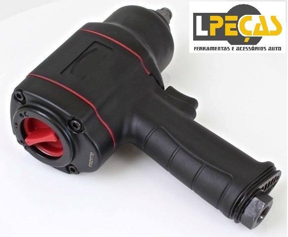 Pistola Impacto Pneumática 1/2- 1500 Nm