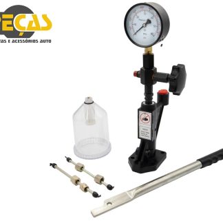 Teste de Injetor com adaptadores