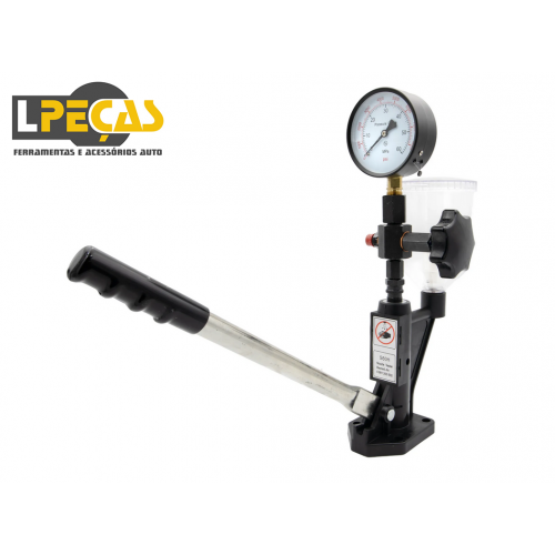 Teste de Injetor com adaptadores - Image 2