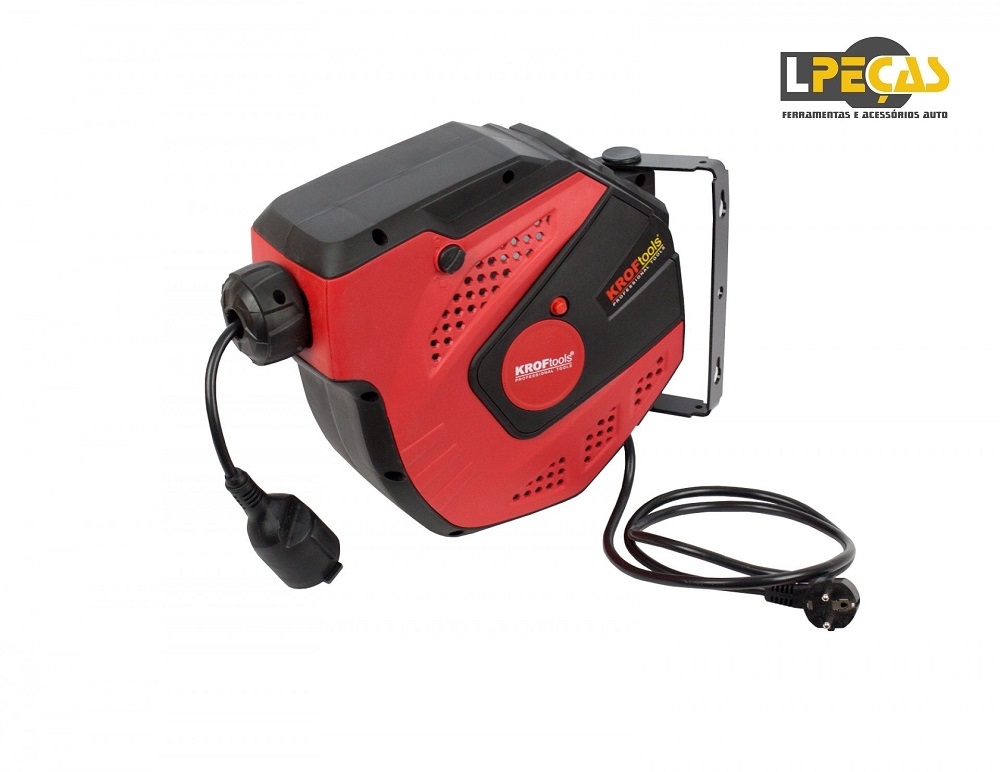 Enrolador de Cabo Eléctrico 15 Mts 3x1.5 mm