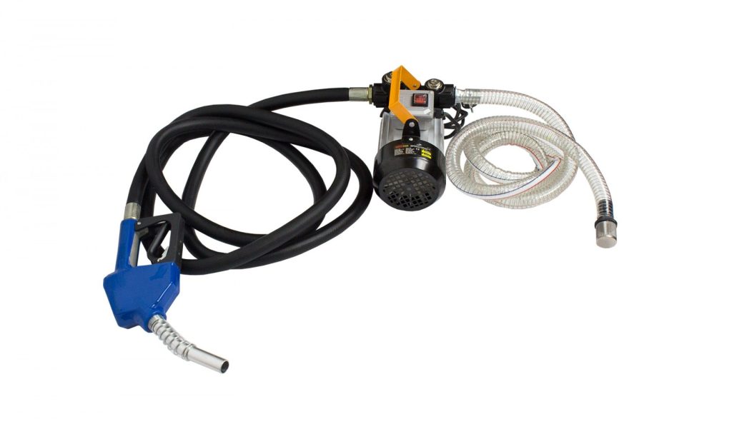 Bomba Transfega Óleo/ Gasóleo - 230V/550W 60l/min c/ Acessórios