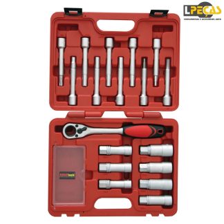 Kit Chaves Suspensão 18 PCS