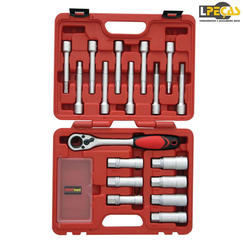 Kit Chaves Suspensão 18 PCS
