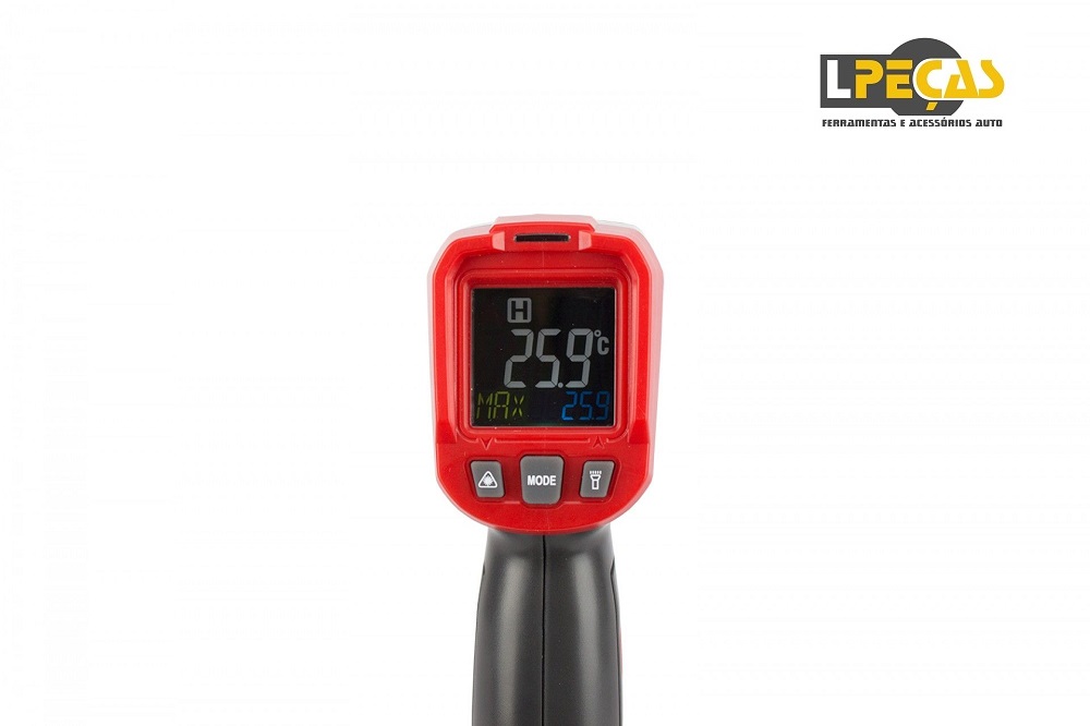 Termómetro Digital Distancia - Infra-Vermelhos - Image 2