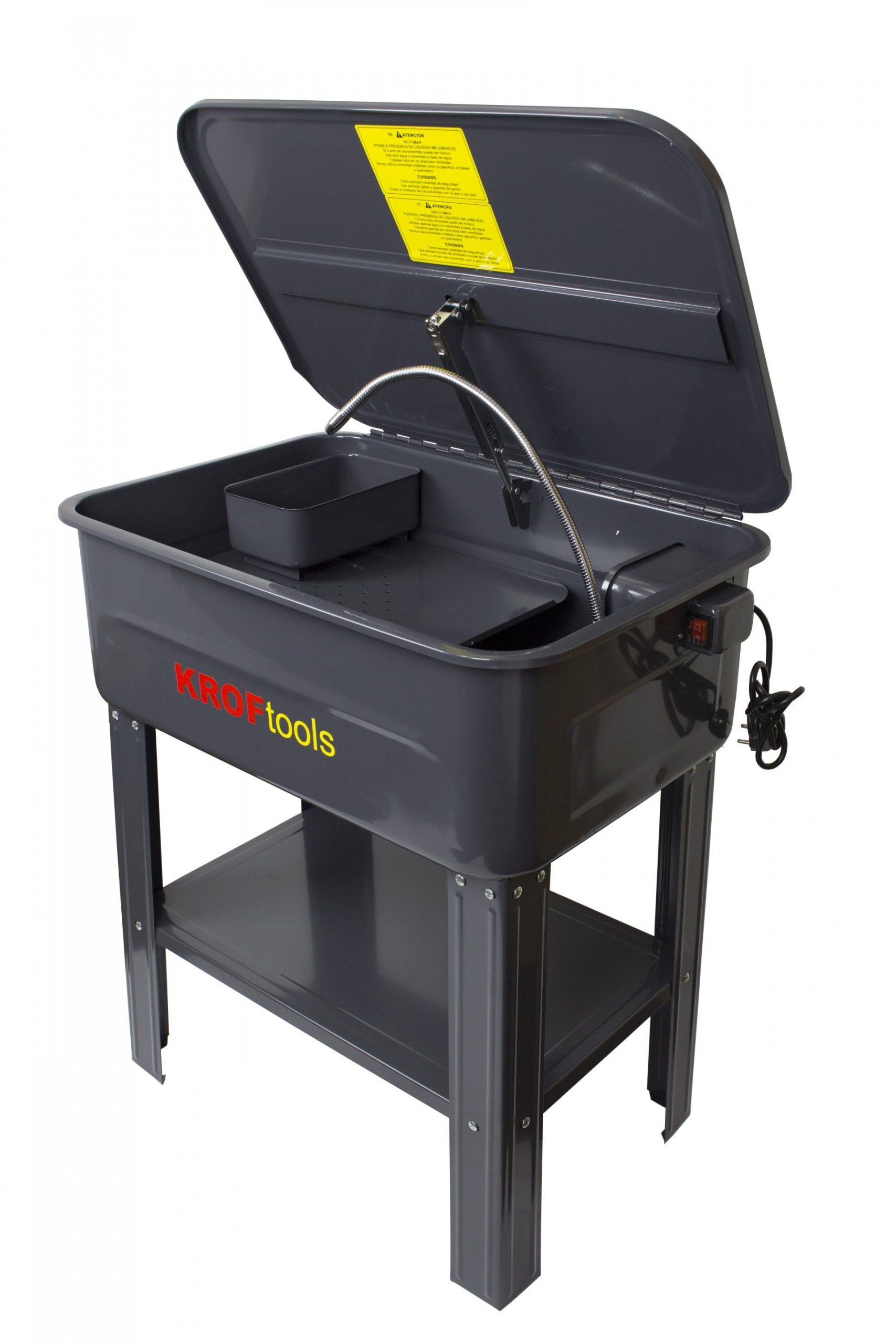 Máquina / Tanque Lavar Peças 80lt - Image 2