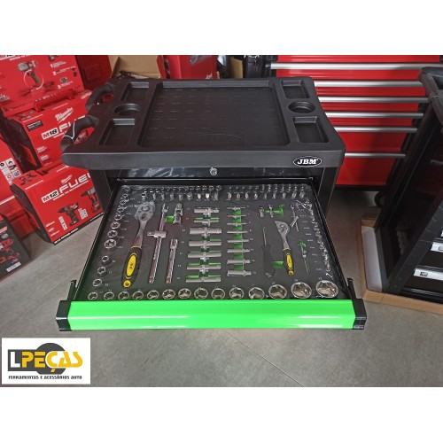 Carro de Ferramentas 7 Gavetas Especial Manutenção Auto - Image 2