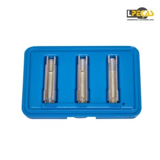 Jogo Chaves para Velas Incandescentes Fiat - Alfa - PSA - 8, 9 e 10mm