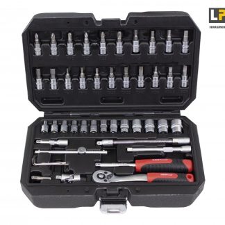 Jogo Chave de Caixa 1/4 46 PCS