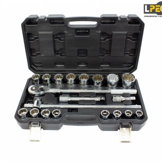 Jogo Chaves de Caixa 3/4 12PT - 19 mm a 50 mm - 21 PCS