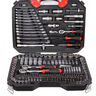 Jogo de Chaves de Caixa 218 Peças