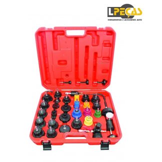 Teste Pressão / Fugas Radiador - Circuito Refrigeração - 33PC