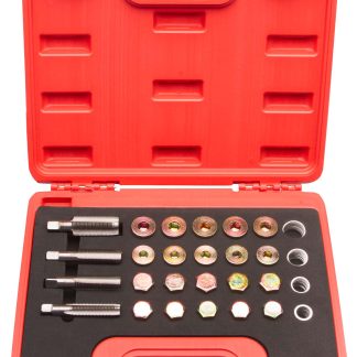 Kit Reparação Roscas Bujão / Cartér - 64 Pc