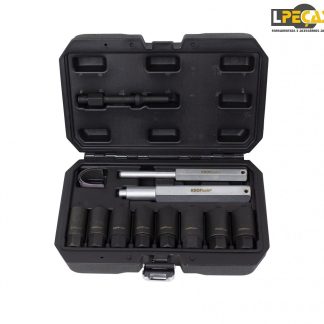 Kit de Pernos Anti Roubo 11 PCs