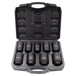 Jogo 9 Chaves 1/2" para Transmissoões