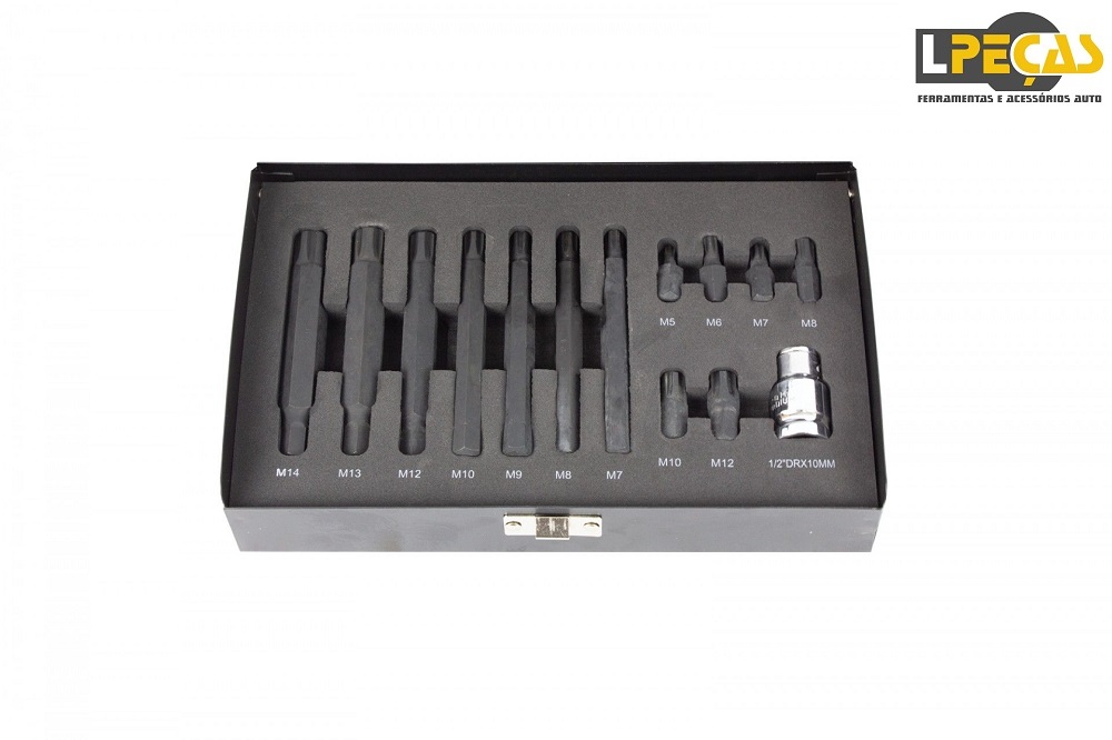 Conjunto de Bits RIBE 14 PCS