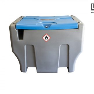 Depósito de Combustível 400 L e Adblue 50 L