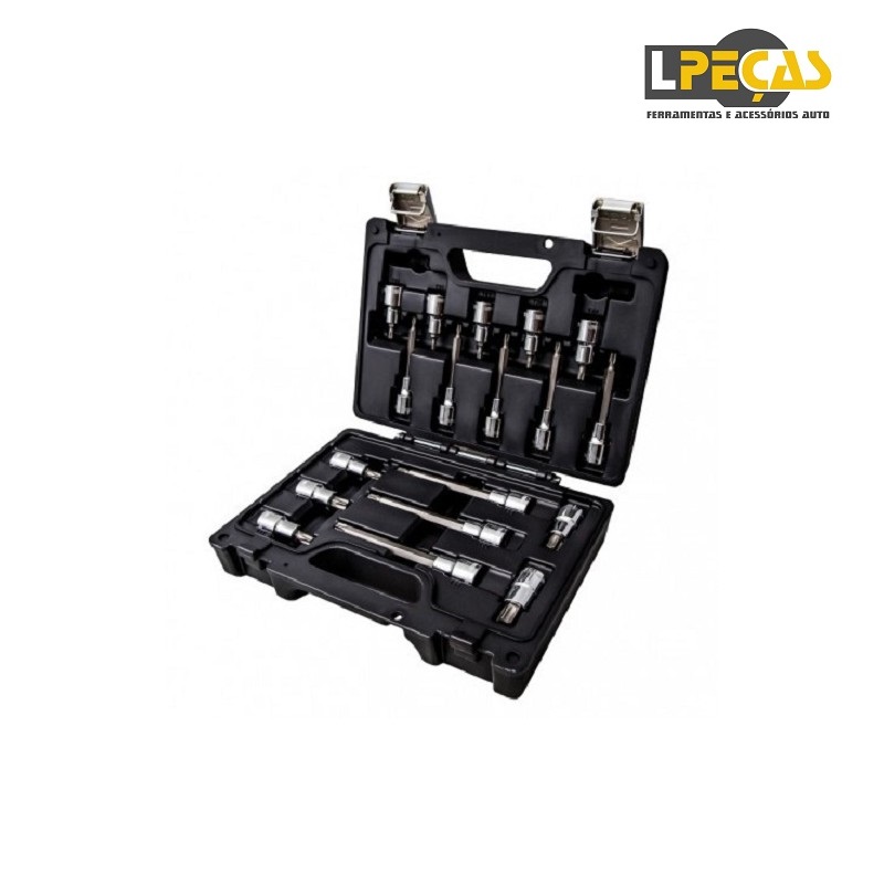 Jogo Chaves de Caixa Torx - BETA 18 PCS