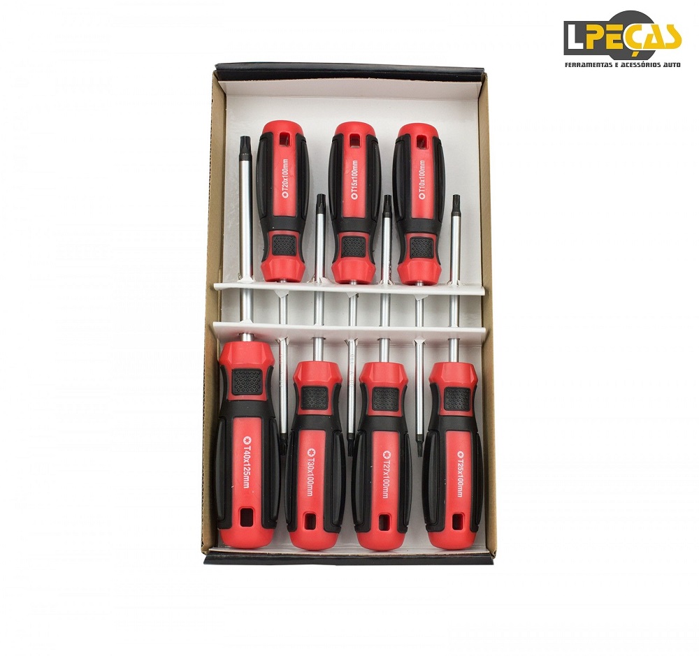 Conjunto Chaves Torx 7 PCS
