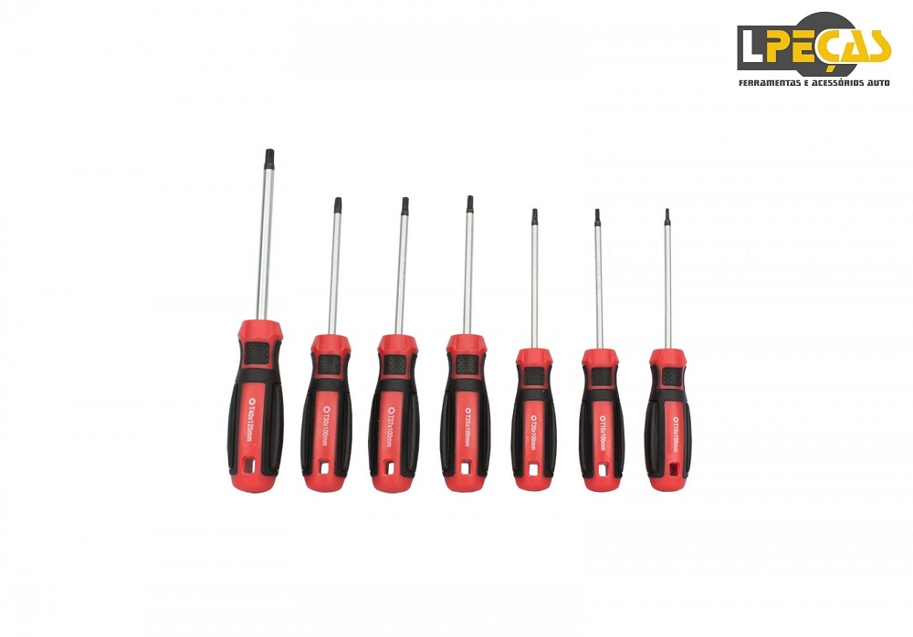 Conjunto Chaves Torx 7 PCS - Image 2