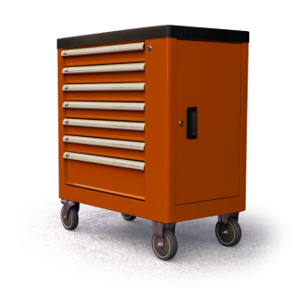 Carro de Ferramentas 7 Gavetas