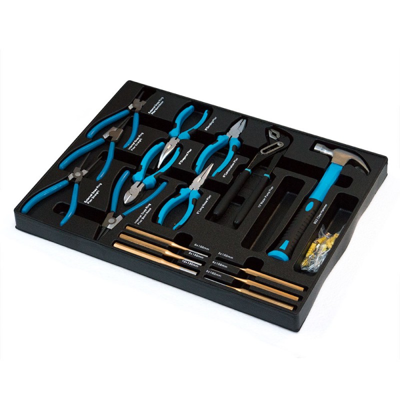 Carro de Ferramentas c/ 399 peças - Image 8