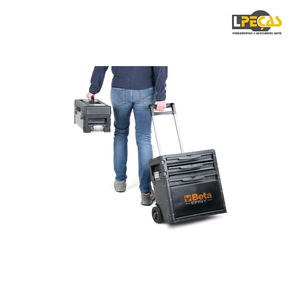 Trolley de ferramentas com três módulos BETA - Image 3
