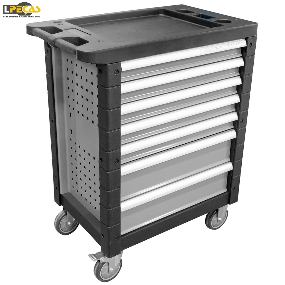 Carro de 7 Gavetas - Sem ferramentas (vazio)
