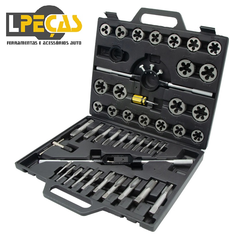 Conjunto Sortido Macho 45 Peças