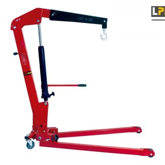 Grua 1 Ton Rebatível - Versão Profissional