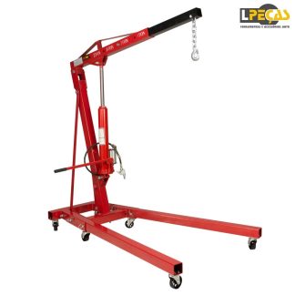 Grua Hidráulica Oficina - 2 Ton