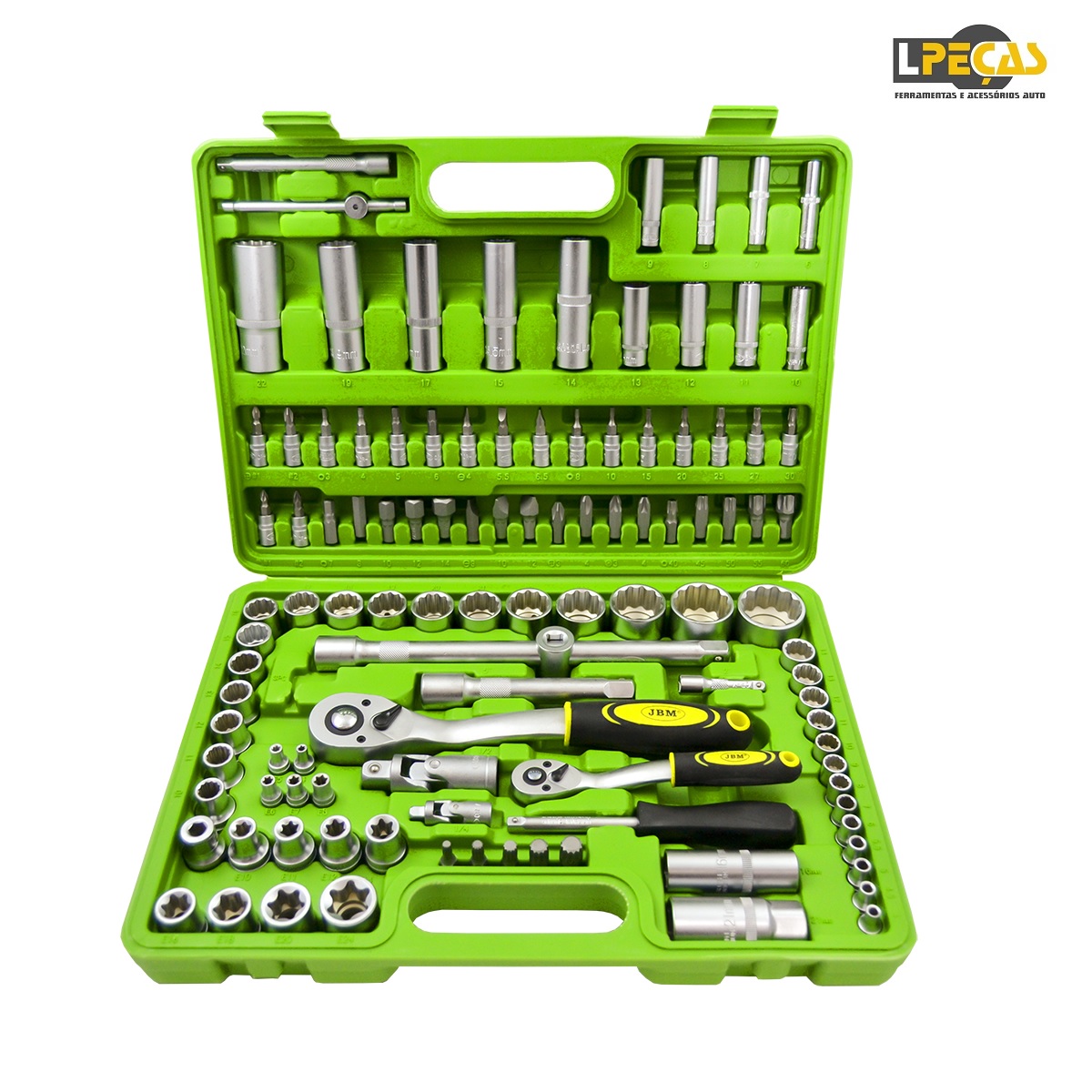 Mala de Ferramentas 113 Pcs 12 Faces