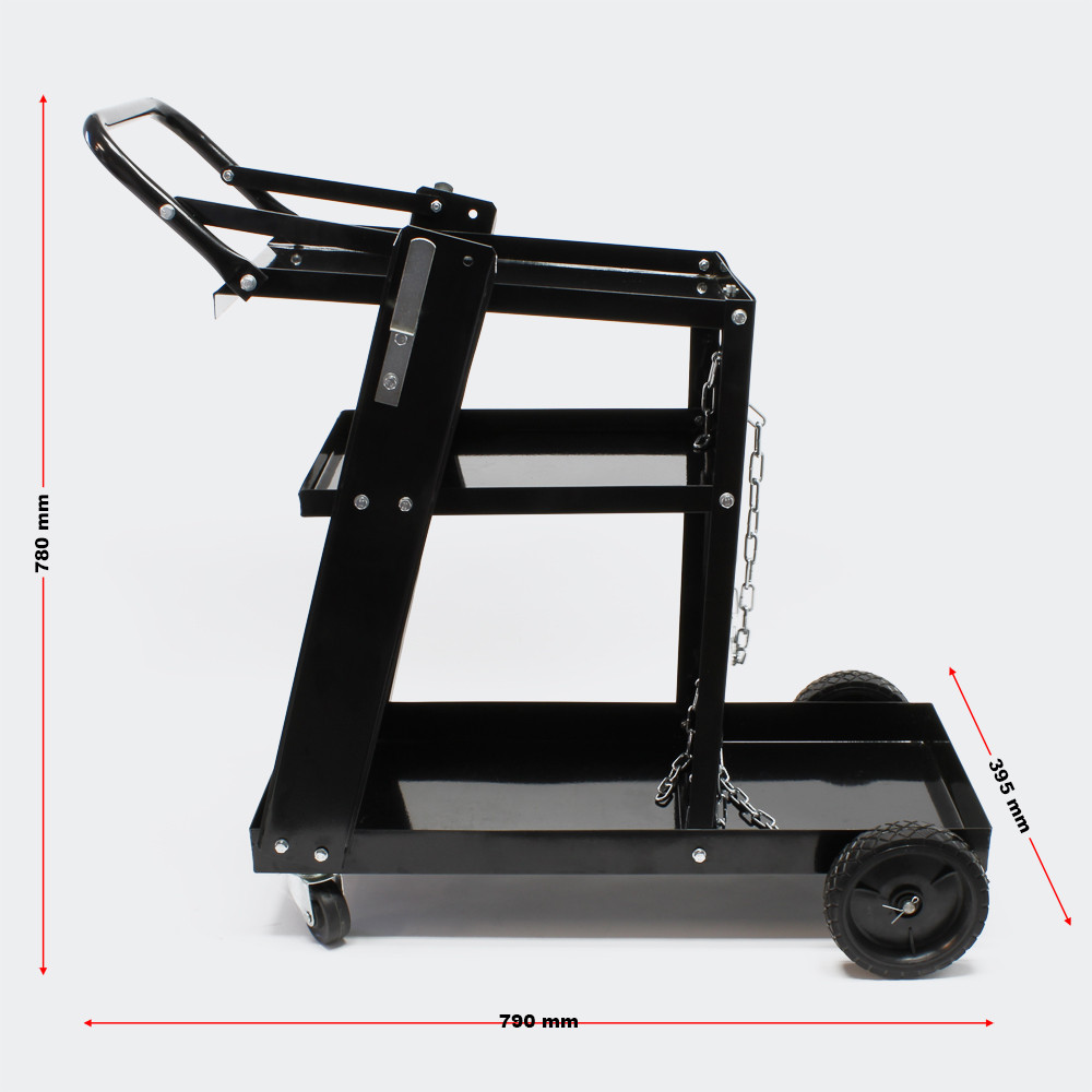Trolley /Carro /Bancada - Máquina Soldar / Inverter - Image 3