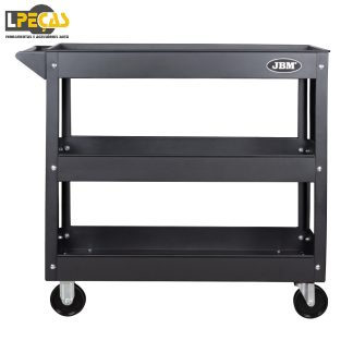 Carro com 3 Prateleiras