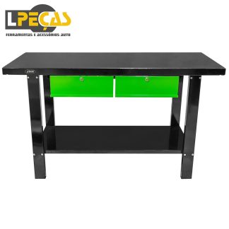 Mesa de Trabalho com 2 Gavetas