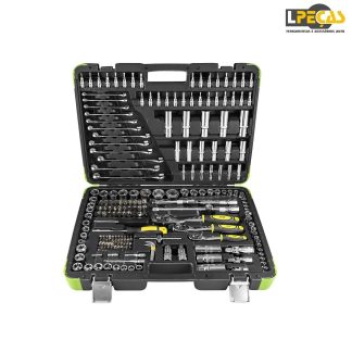 Jogo de Chaves de Caixa 216 PCS