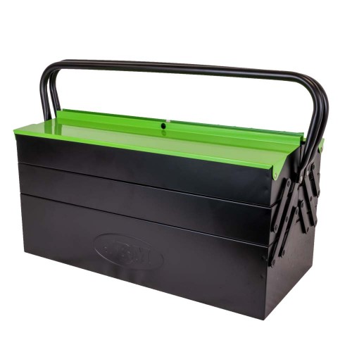 Caixa  ferramentas - 63 Peças Zincada - Image 4