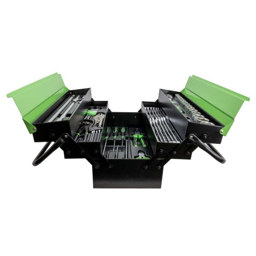 Caixa  ferramentas - 63 Peças Zincada - Image 3