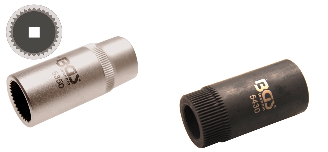 Chaves Bomba Injectora - Especial Mercedes - 2 unidades