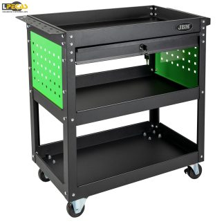 Carrinho de Ferramentas 3 Prateleiras - 1 Gaveta