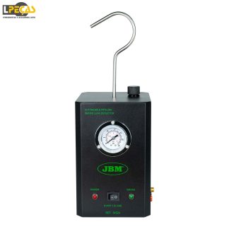 Maquina Teste  / Detecção Fugas por Fumo