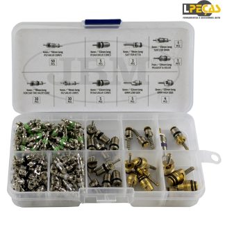 Conjunto de Válvulas para A/C
