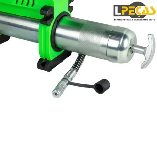 Máquina bomba de lubrificação a bateria