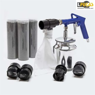 Pistola de Decapar Portatil